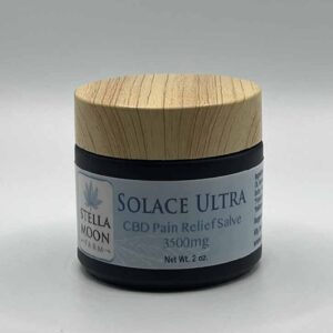 Solace Ultra 3500mg CBD Salve 2oz