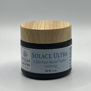 Solace Ultra 3500mg CBD Salve 2oz