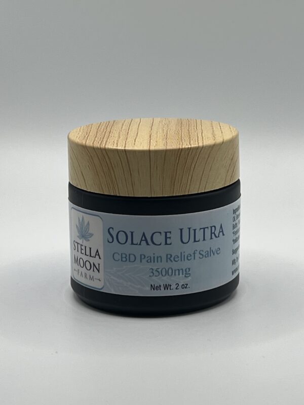 Solace Ultra 3500mg CBD Salve 2oz