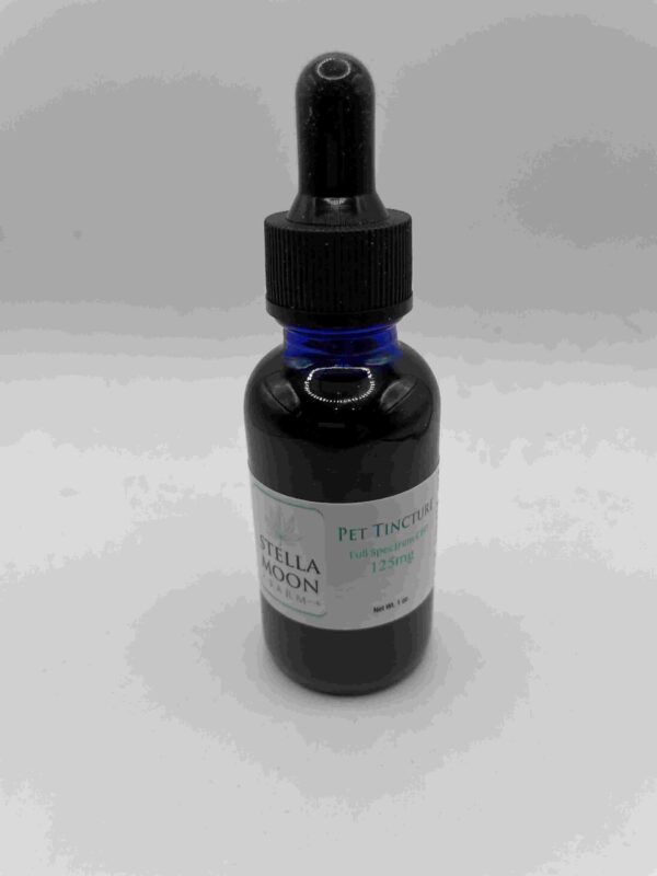 Stella Moon Farm CBD Pet Tincture 125mg 1oz