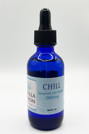 Chill-Spearmint-CBD-Tincture-2000mg-2oz-1